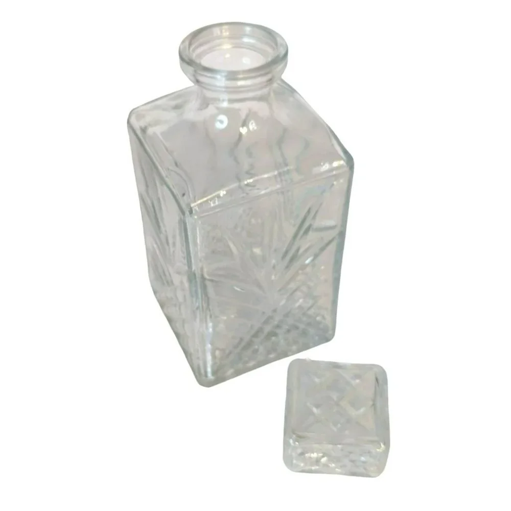 Bormioli Rocco Selecta 33.75 oz. Glass Whiskey Decanter With Stopper